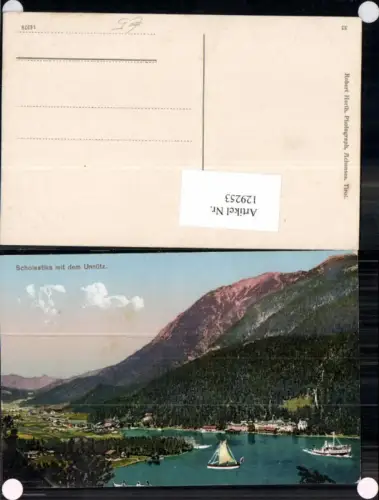 129253,Scholastika Scholastica am Achensee Pertisau Eben