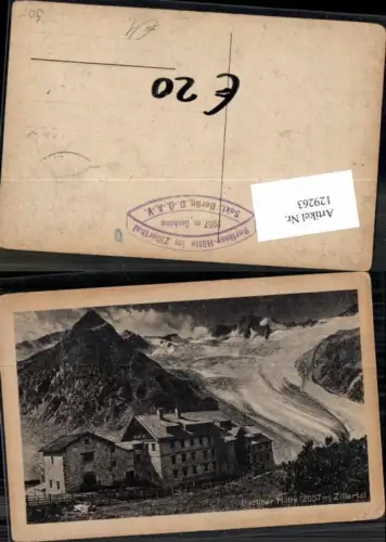 129263,Berliner Hütte bei Mayrhofen Zillertal