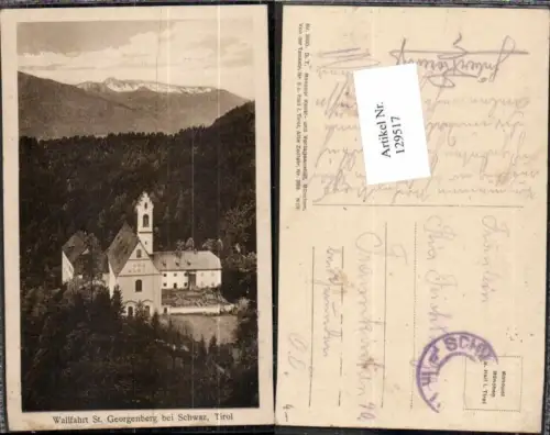 129517,St Georgenberg bei Schwaz