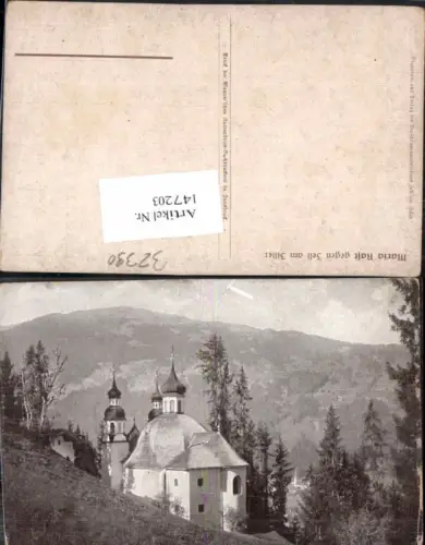 147203,Maria Rast bei Zell am Ziller
