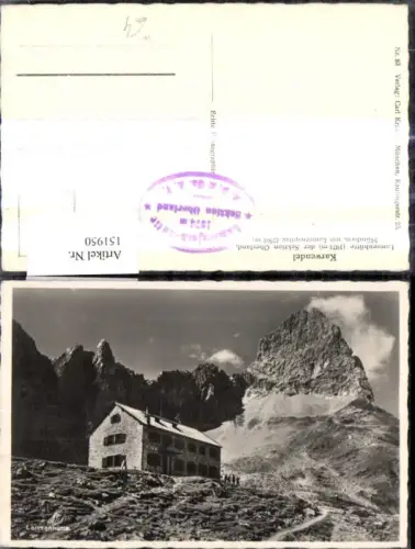 151950,Lamsenjochhütte Lamsenjoches im Karwendel Schwaz Lenggries