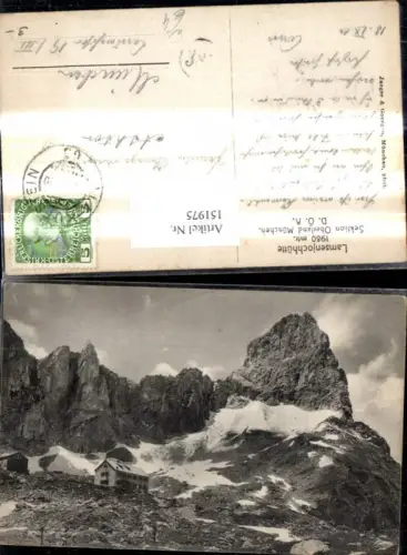 151975,Lamsenjochhütte Lamsenjoches im Karwendel Schwaz Lenggries