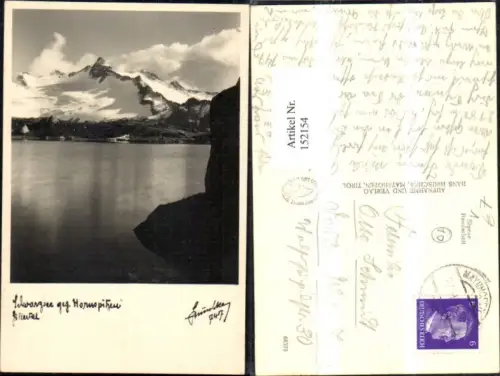 152154,Schwarzsee geg. Hornspitze Zillertal Mayrhofen pub Hruschka 747