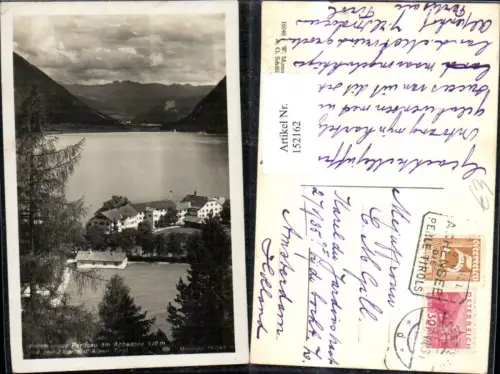 152162,Pertisau Fürstenhaus Pertisau a. Achensee m. d. Zillertaler Alpen