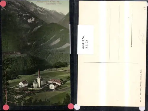 152172,Eben a. Achensee Pertisau Maurach Wallfahrtsort Totale