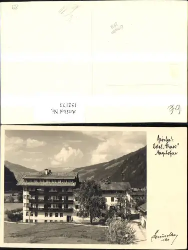 152173,Mayrhofen Ansicht Hotel Geisler pub Hruschka 120