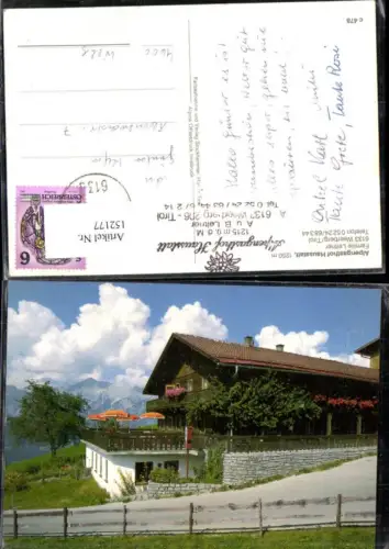 152177,Weerberg Fügenberg Hippach Ansicht Alpengasthof Hausstatt Fam. Leitner 1995