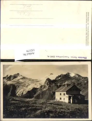 152179,Zillertaler Ferner Tuxerjochhaus Hintertux