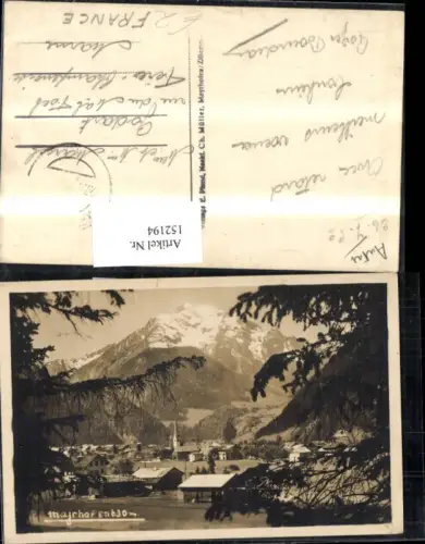152194,Mayrhofen Ansicht