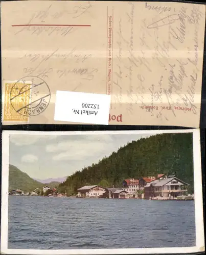 152200,Achensee Nordende Jenbach Maurach Pertisau Ansicht