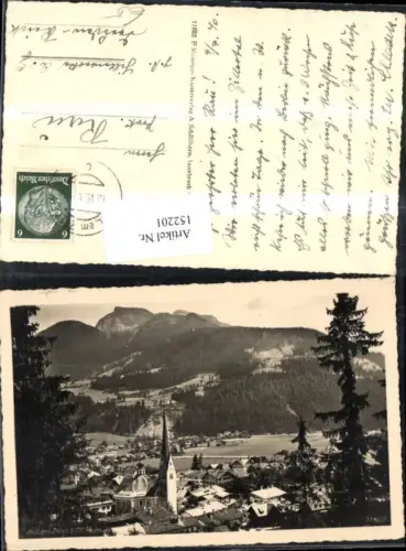 152201,Zell a. Ziller Ansicht 1940