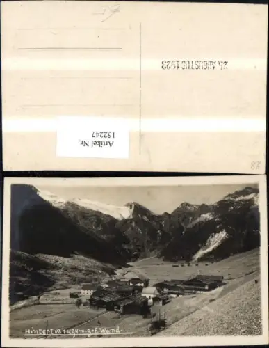 152247,Hintertux Totale 1923