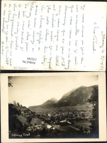 152249,Schwaz Totale 1952