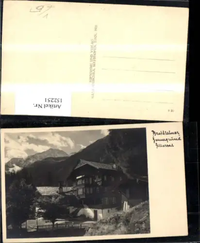 152251,Alpengasthof Breitlahner Zemmgrund Grinzling Zillertal Ansicht pub Hruschka