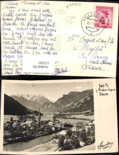 152261,Zell a. Ziller Totale 1959 pub Hruschka 1562