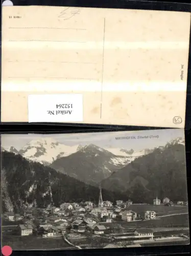152264,Mayrhofen i. Zillertal Totale