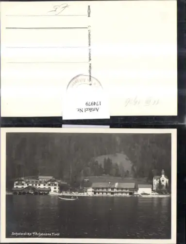174979,Scholastika a. Achensee Teilansicht i. Tirol