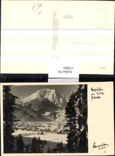 174984,Mayrhofen im Winter Zillertal Teilansicht pub Hruschka 2152