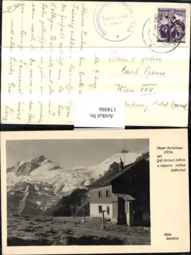 174986,Tuxer-Jochhaus m. Gefrorener Wand u. Olperer Zillertal