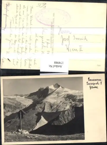 174988,Panorama Tuxerjoch II Zillertal pub Hruschka 1933