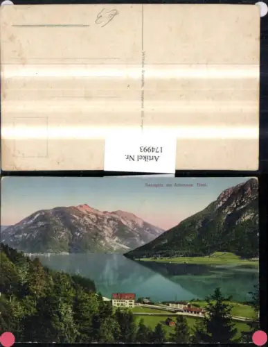 174993,Seespitz a. Achensee