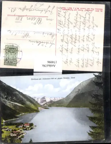 174996,Pertisau Teilansicht a. Achensee geg. Norden
