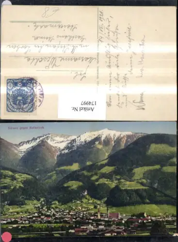 174997,Schwaz Totale geg. Kellerjoch