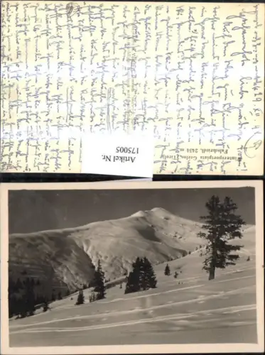 175005,Gerlos Falschriedl Winterlandschaft