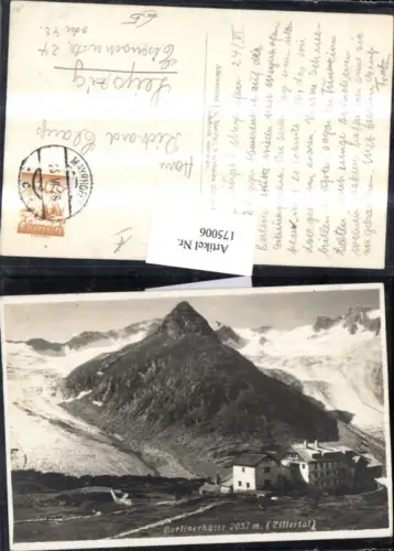 175006,Berlinerhütte Zillertal