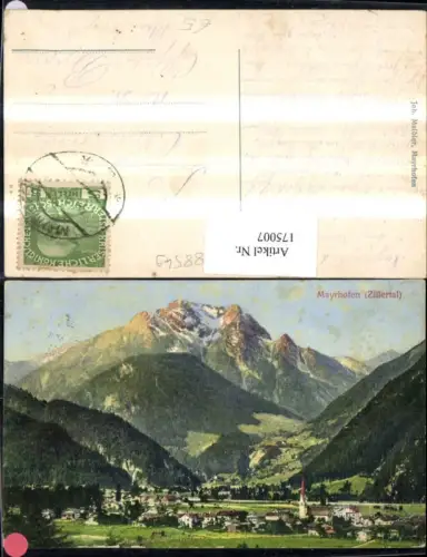 175007,Mayrhofen Totale Zillertal