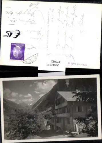 175012,Foto AK Mayrhofen Klaushof Hausansicht