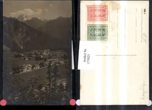 175023,Foto AK Mayrhofen Totale