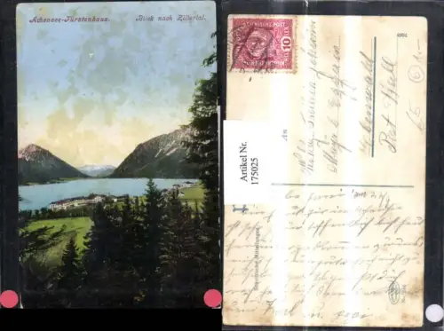 175025,Pertisau a. Achensee Fürstenhaus Blick nach Zillertal