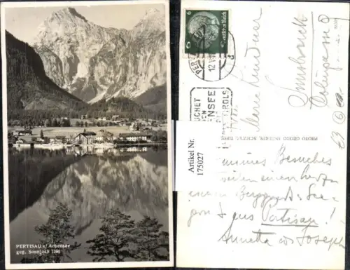 175027,Pertisau a. Achensee Totale geg. Sonnenjoch