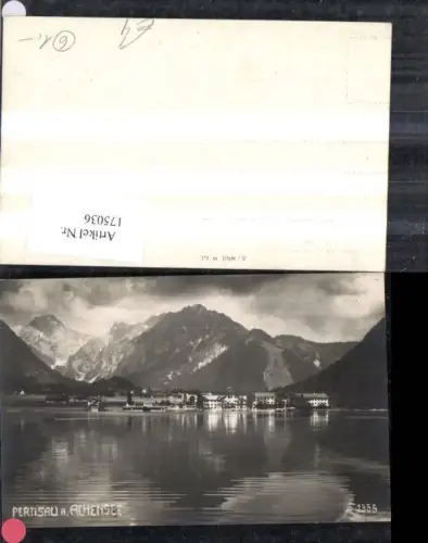 175036,Pertisau a. Achensee Foto Ak