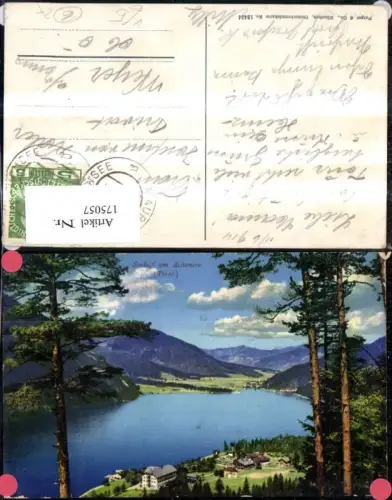 175057,Pertisau a. Achensee Ansicht Seehof pub Purger Co 13434