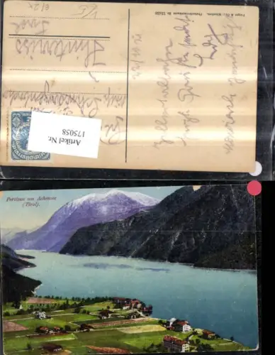 175058,Pertisau a. Achensee Totale pub Purger Co 13438