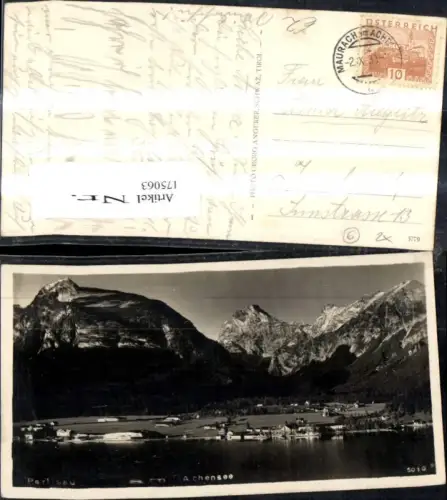 175063,Pertisau a. Achensee Totale