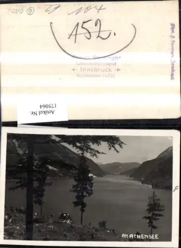 175064,Pertisau a. Achensee Foto Ak