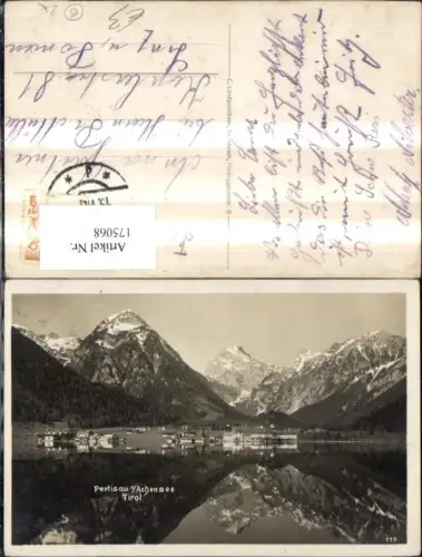 175068,Pertisau a. Achensee Totale