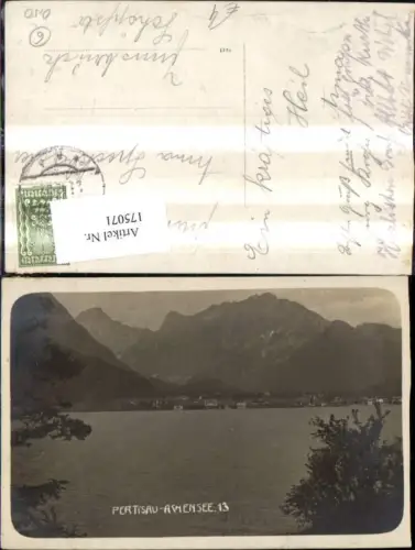 175071,Pertisau a. Achensee Foto Ak