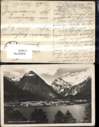 175074,Pertisau a. Achensee Totale