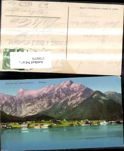 175075,Pertisau a. Achensee Totale pub Purger Co 10749