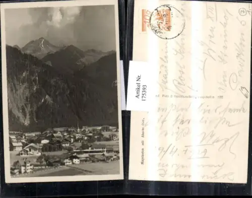 175393,Mayrhofen Teilansicht m. Ahornspitze