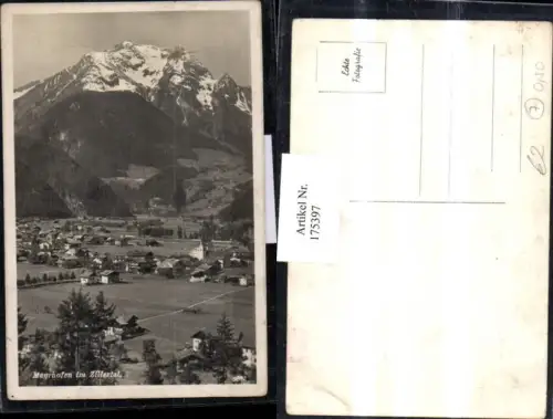 175397,Mayrhofen Totale im Zillertal