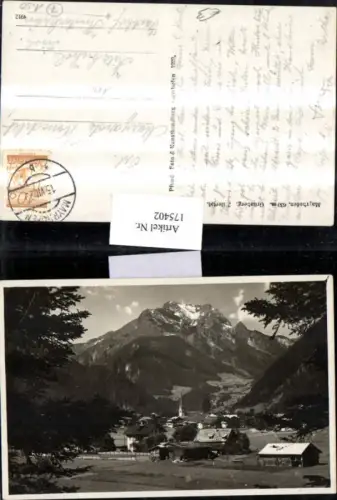 175402,Mayrhofen Teilansicht Grünberg Zillertal