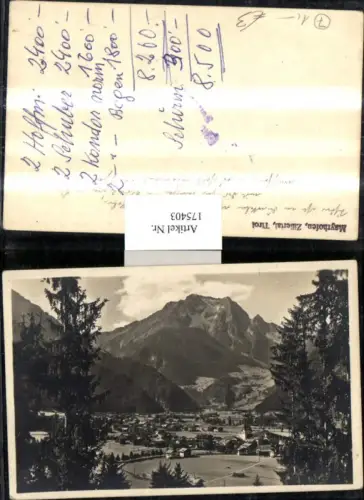 175403,Mayrhofen Teilansicht Zillertal