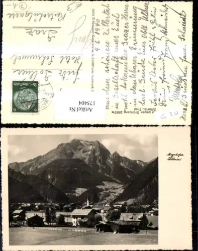 175404,Mayrhofen Teilansicht Zillertal geg. Grünberg