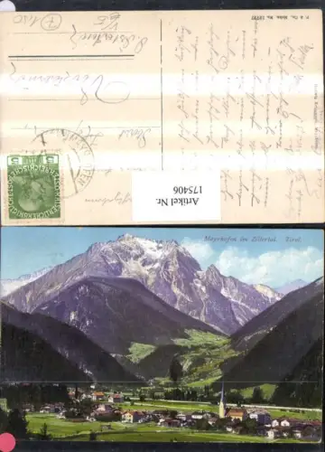 175406,Mayrhofen Totale im Zillertal pub Purger e Co 12727