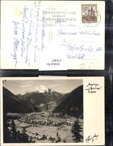 175407,Mayrhofen Totale m. Grünberg Zillertal pub Hruschka 7